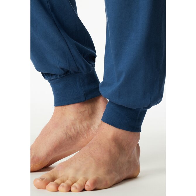 Schiesser Heren Pyjama Long  atlanticblue 181162 58/3XL Schiesser Heren Pyjama Long  atlanticblue 181162 58/3XL