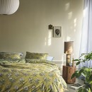 At Home by Beddinghouse At Home by BeddingHouse Bygone Olive Green 200x200/220 cm