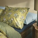 At Home by Beddinghouse At Home by BeddingHouse Bygone Olive Green 200x200/220 cm