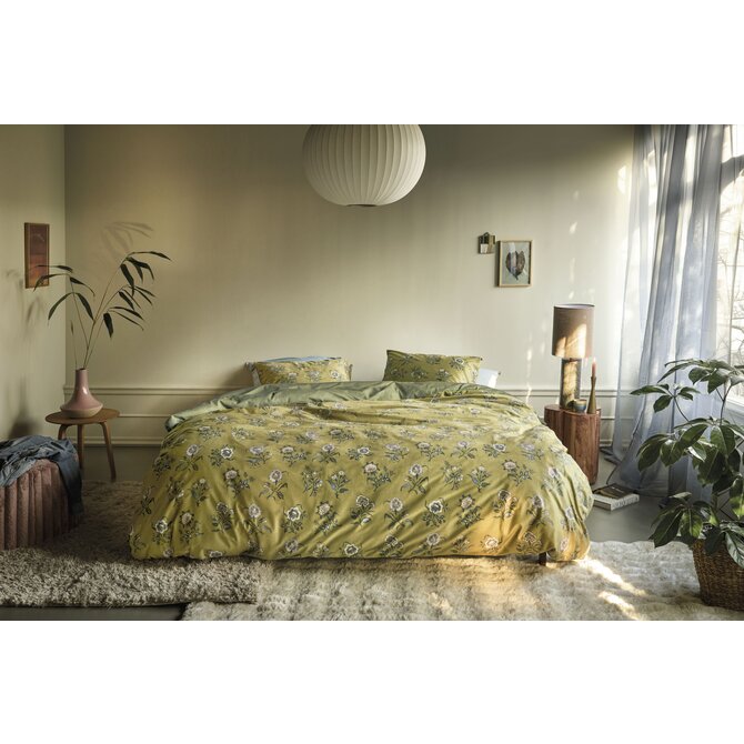 At Home by BeddingHouse Bygone Olive Green 140x200/220 cm At Home by BeddingHouse Bygone Olive Green 140x200/220 cm