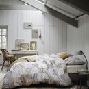 Ariadne at Home Ariadne at Home Patches Dekbedovertrek Naturel 200x200/220 cm