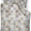 Ariadne at Home Ariadne at Home Patches Dekbedovertrek Naturel 200x200/220 cm