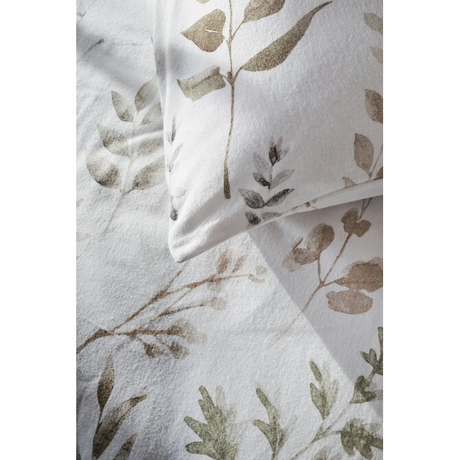 Ariadne at Home Twigs Dekbedovertrek Wit 140x200/220 cm Ariadne at Home Twigs Dekbedovertrek Wit 140x200/220 cm