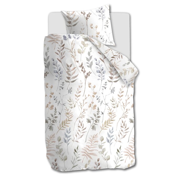 Ariadne at Home Twigs Dekbedovertrek Wit 140x200/220 cm Ariadne at Home Twigs Dekbedovertrek Wit 140x200/220 cm