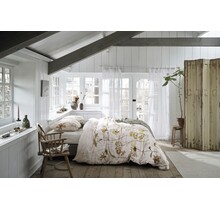 Ariadne at Home Blow Dekbedovertrek Gebroken wit 240x200/220 cm