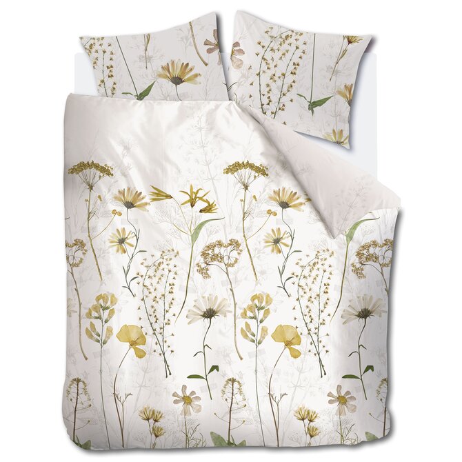 Ariadne at Home Blow Dekbedovertrek Gebroken wit 240x200/220 cm Ariadne at Home Blow Dekbedovertrek Gebroken wit 240x200/220 cm