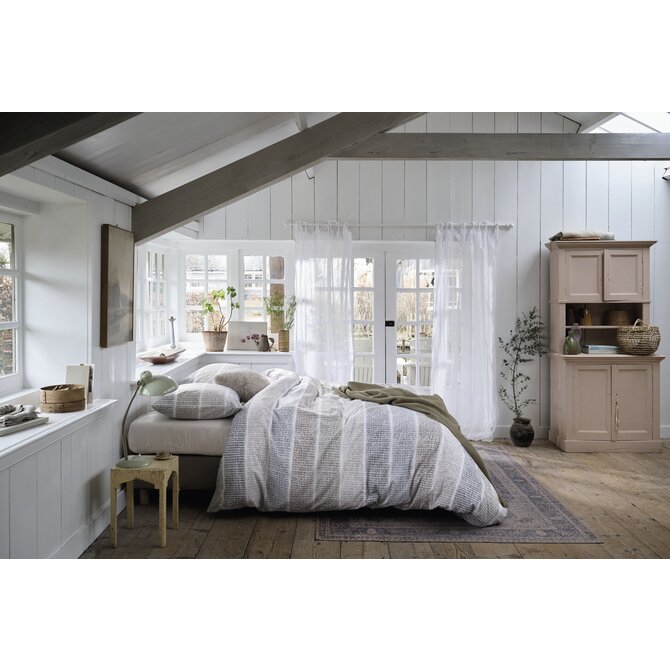 Ariadne at Home Tint Dekbedovertrek Naturel 260x200/220 cm Ariadne at Home Tint Dekbedovertrek Naturel 260x200/220 cm