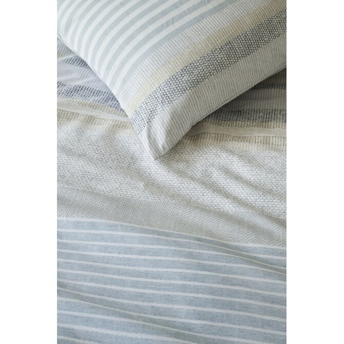 Ariadne at Home Homey Dekbedovertrek Blauw 260x200/220 cm Ariadne at Home Homey Dekbedovertrek Blauw 260x200/220 cm