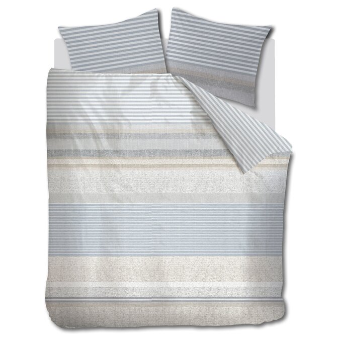 Ariadne at Home Homey Dekbedovertrek Blauw 260x200/220 cm Ariadne at Home Homey Dekbedovertrek Blauw 260x200/220 cm