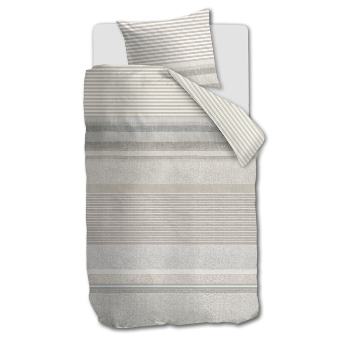 Ariadne at Home Homey Dekbedovertrek Naturel 200x200/220 cm Ariadne at Home Homey Dekbedovertrek Naturel 200x200/220 cm