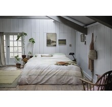 Ariadne at Home Homey Dekbedovertrek Naturel 240x200/220 cm