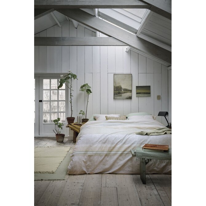 Ariadne at Home Homey Dekbedovertrek Naturel 240x200/220 cm Ariadne at Home Homey Dekbedovertrek Naturel 240x200/220 cm