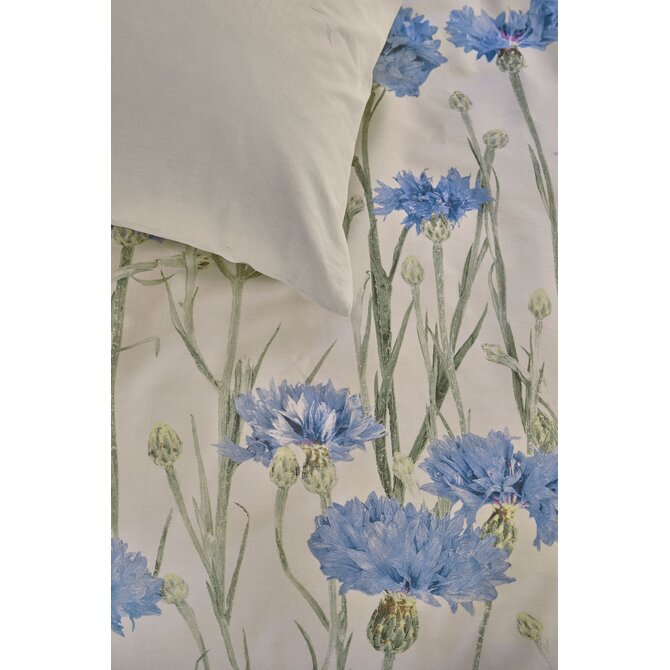 Ariadne at Home Cornflower Dekbedovertrek Zand 240x200/220 cm Ariadne at Home Cornflower Dekbedovertrek Zand 240x200/220 cm