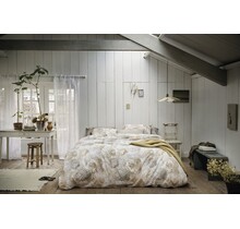 Ariadne at Home All Petals Dekbedovertrek Naturel 200x200/220 cm