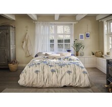 Ariadne at Home Cornflower Dekbedovertrek Zand 260x200/220 cm