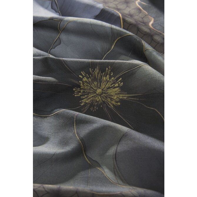 Kardol by Beddinghouse Dekbedovertrek Decorum Grey Green 240x200/220 cm Kardol by Beddinghouse Dekbedovertrek Decorum Grey Green 240x200/220 cm