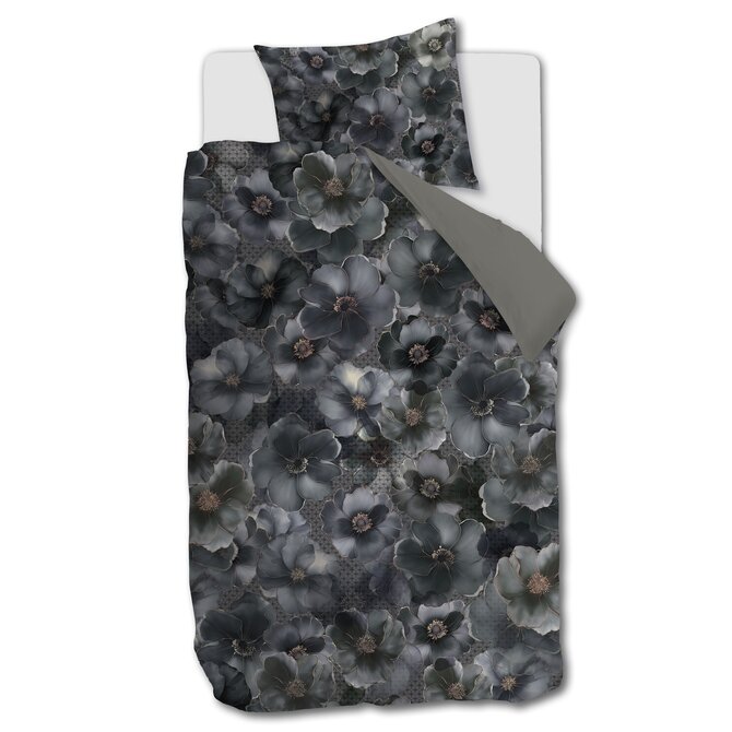 Kardol by Beddinghouse Dekbedovertrek Decorum Grey Green 240x200/220 cm Kardol by Beddinghouse Dekbedovertrek Decorum Grey Green 240x200/220 cm