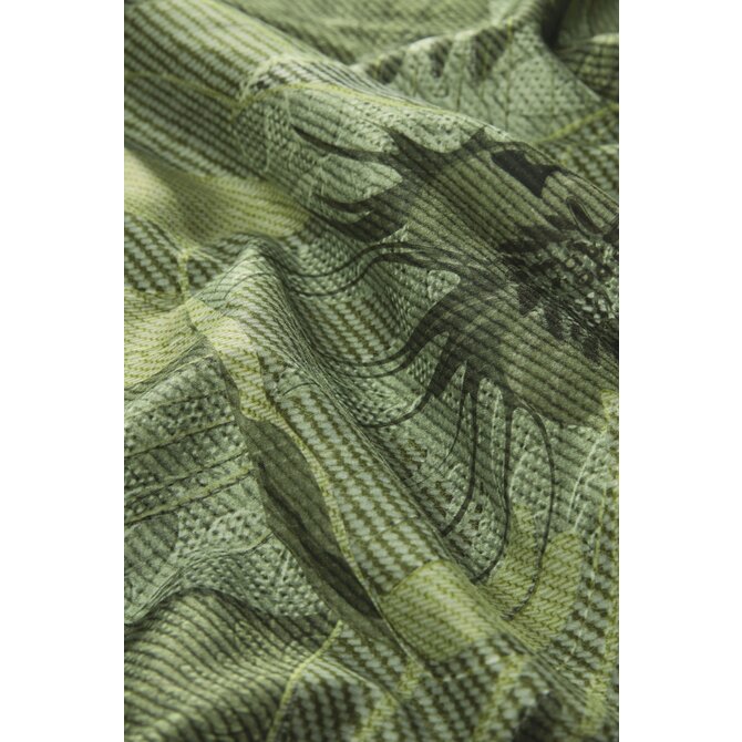 Kardol by Beddinghouse Dekbedovertrek Symbiose Groen 140x200/220 cm Kardol by Beddinghouse Dekbedovertrek Symbiose Groen 140x200/220 cm