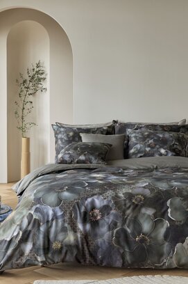 Kardol by Beddinghouse Dekbedovertrek Decorum Grey Green 140x200/220 cm