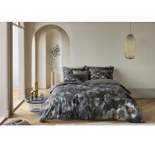Kardol by Beddinghouse Dekbedovertrek Decorum Grey Green 200x200/220 cm