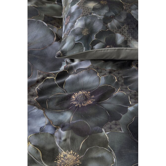 Kardol by Beddinghouse Dekbedovertrek Decorum Grey Green 200x200/220 cm