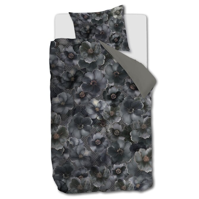 Kardol by Beddinghouse Dekbedovertrek Decorum Grey Green 200x200/220 cm