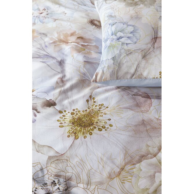 Kardol by Beddinghouse Dekbedovertrek Kelmscott Naturel 240x200/220 cm Kardol by Beddinghouse Dekbedovertrek Kelmscott Naturel 240x200/220 cm