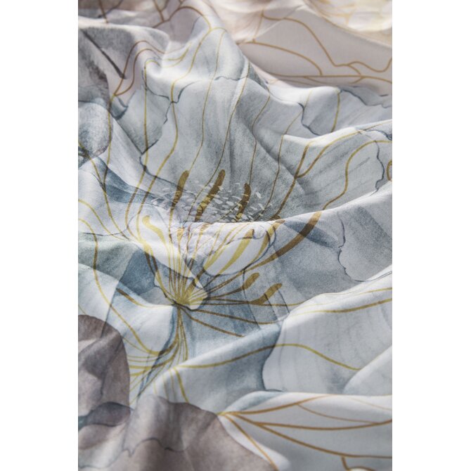 Kardol by Beddinghouse Dekbedovertrek Kelmscott Naturel 140x200/220 cm Kardol by Beddinghouse Dekbedovertrek Kelmscott Naturel 140x200/220 cm