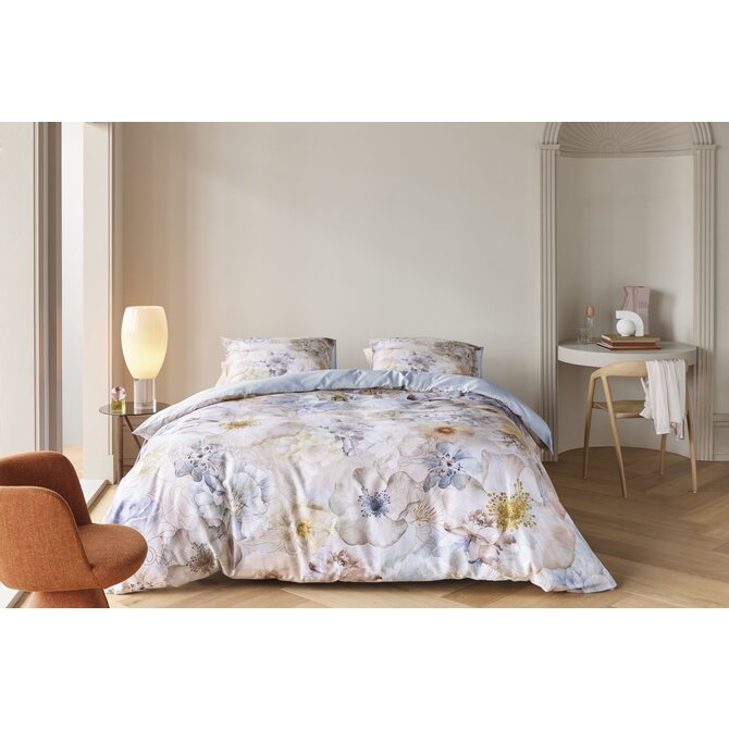 Kardol by Beddinghouse Dekbedovertrek Kelmscott Naturel 200x200/220 cm Kardol by Beddinghouse Dekbedovertrek Kelmscott Naturel 200x200/220 cm