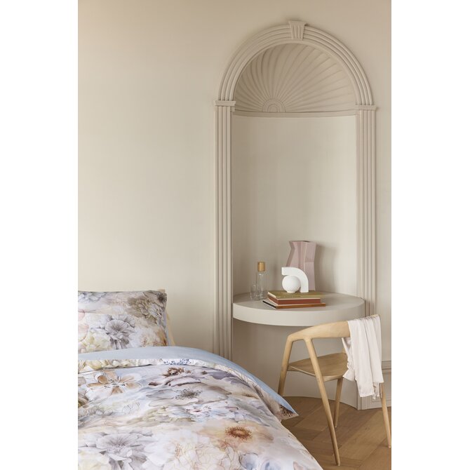 Kardol by Beddinghouse Dekbedovertrek Kelmscott Naturel 200x200/220 cm Kardol by Beddinghouse Dekbedovertrek Kelmscott Naturel 200x200/220 cm