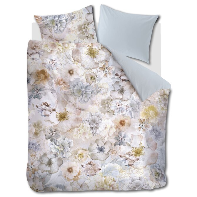 Kardol by Beddinghouse Dekbedovertrek Kelmscott Naturel 200x200/220 cm Kardol by Beddinghouse Dekbedovertrek Kelmscott Naturel 200x200/220 cm