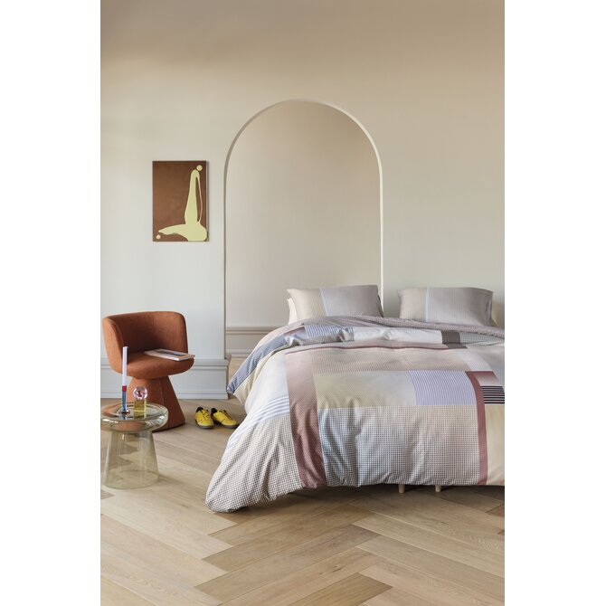 Kardol by Beddinghouse Dekbedovertrek Ferruccio Naturel 200x200/220 cm Kardol by Beddinghouse Dekbedovertrek Ferruccio Naturel 200x200/220 cm