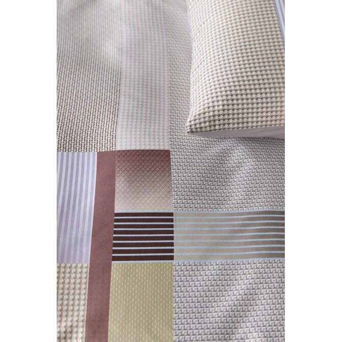 Kardol by Beddinghouse Dekbedovertrek Ferruccio Naturel 200x200/220 cm Kardol by Beddinghouse Dekbedovertrek Ferruccio Naturel 200x200/220 cm