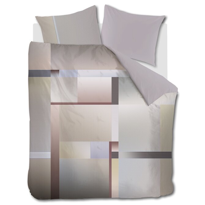 Kardol by Beddinghouse Dekbedovertrek Ferruccio Naturel 140x200/220 cm Kardol by Beddinghouse Dekbedovertrek Ferruccio Naturel 140x200/220 cm