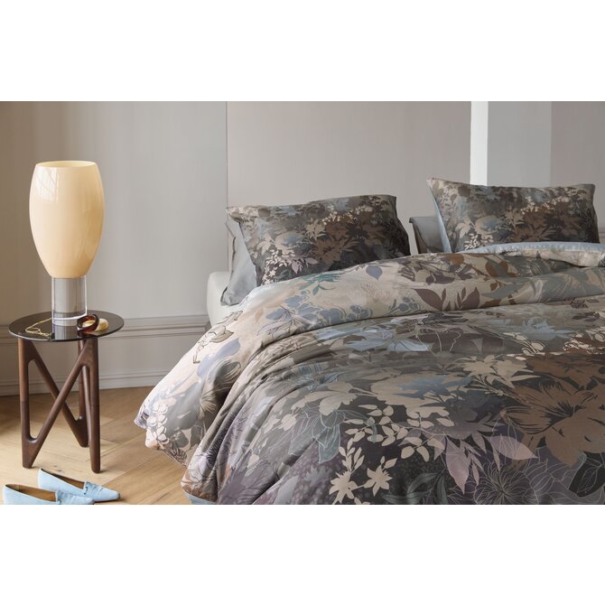 Kardol by Beddinghouse Dekbedovertrek Growth Blauwgrijs 140x200/220 cm Kardol by Beddinghouse Dekbedovertrek Growth Blauwgrijs 140x200/220 cm