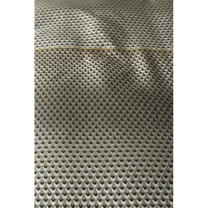 Kardol by Beddinghouse Dekbedovertrek Lofty Olive Green 260x200/220 cm