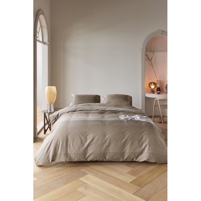 Kardol by Beddinghouse Dekbedovertrek Lofty Naturel 240x200/220 cm Kardol by Beddinghouse Dekbedovertrek Lofty Naturel 240x200/220 cm