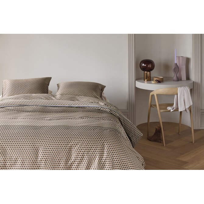 Kardol by Beddinghouse Dekbedovertrek Lofty Naturel 240x200/220 cm Kardol by Beddinghouse Dekbedovertrek Lofty Naturel 240x200/220 cm