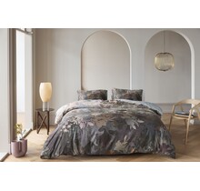 Kardol by Beddinghouse Dekbedovertrek Growth Blauwgrijs 260x200/220 cm