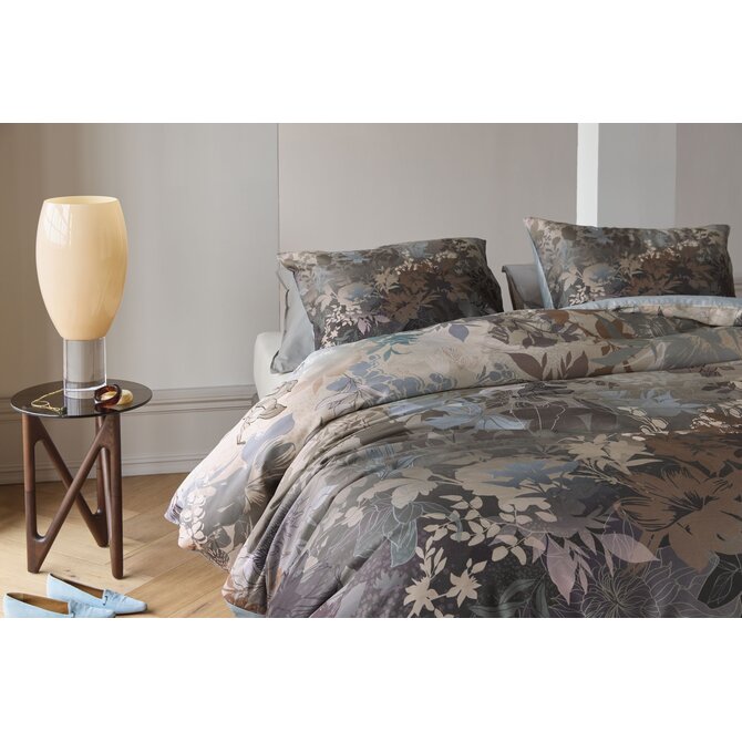 Kardol by Beddinghouse Dekbedovertrek Growth Blauwgrijs 260x200/220 cm Kardol by Beddinghouse Dekbedovertrek Growth Blauwgrijs 260x200/220 cm