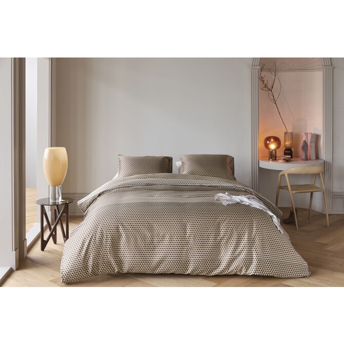 Kardol by Beddinghouse Dekbedovertrek Lofty Naturel 260x200/220 cm Kardol by Beddinghouse Dekbedovertrek Lofty Naturel 260x200/220 cm