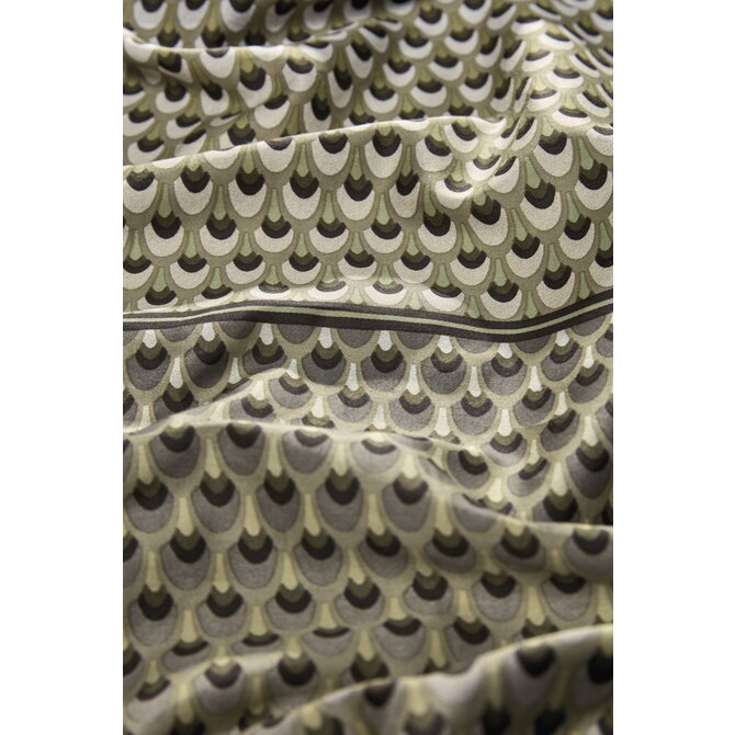 Kardol by Beddinghouse Dekbedovertrek Lofty Olive Green 140x200/220 cm Kardol by Beddinghouse Dekbedovertrek Lofty Olive Green 140x200/220 cm