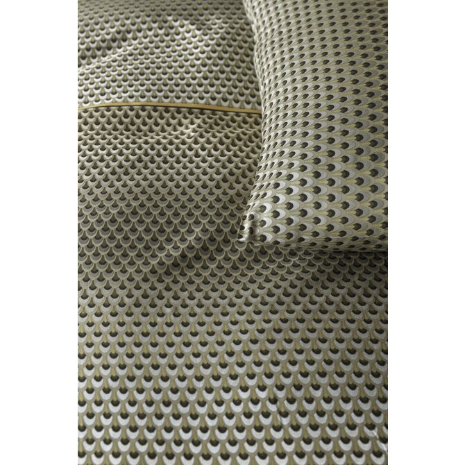 Kardol by Beddinghouse Dekbedovertrek Lofty Olive Green 140x200/220 cm Kardol by Beddinghouse Dekbedovertrek Lofty Olive Green 140x200/220 cm