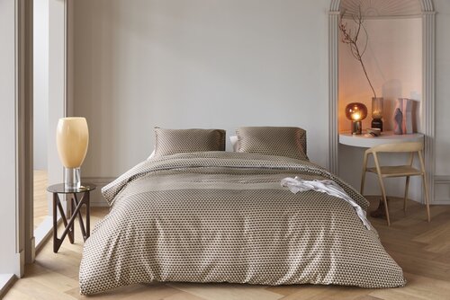 Kardol Kardol by Beddinghouse Dekbedovertrek Lofty Naturel 200x200/220 cm afbeelding