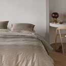 Kardol by Beddinghouse Kardol by Beddinghouse Dekbedovertrek Lofty Naturel 200x200/220 cm