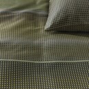 Kardol Kardol by Beddinghouse Dekbedovertrek Charlottesville Groen 140x200/220 cm