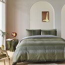 Kardol Kardol by Beddinghouse Dekbedovertrek Charlottesville Groen 260x200/220 cm