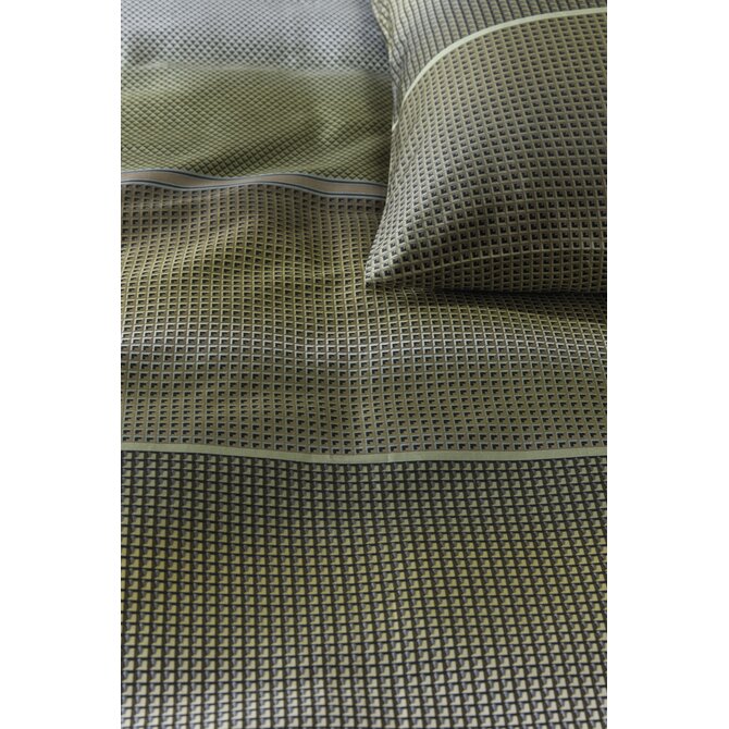 Kardol by Beddinghouse Dekbedovertrek Charlottesville Groen 260x200/220 cm Kardol by Beddinghouse Dekbedovertrek Charlottesville Groen 260x200/220 cm