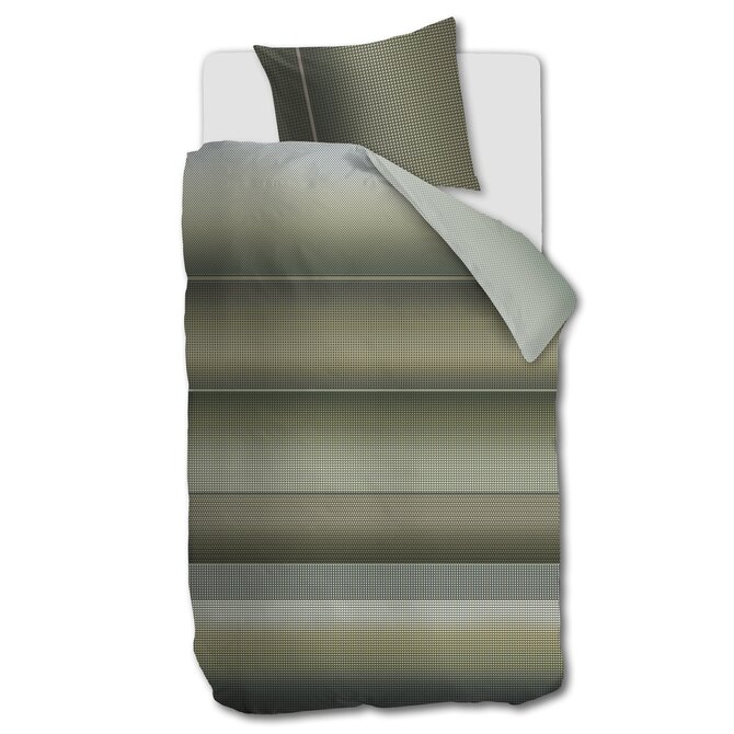 Kardol by Beddinghouse Dekbedovertrek Charlottesville Groen 260x200/220 cm Kardol by Beddinghouse Dekbedovertrek Charlottesville Groen 260x200/220 cm