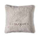 Rivièra Maison Rivièra Maison Furfinity Cushion Zand 50x50 cm